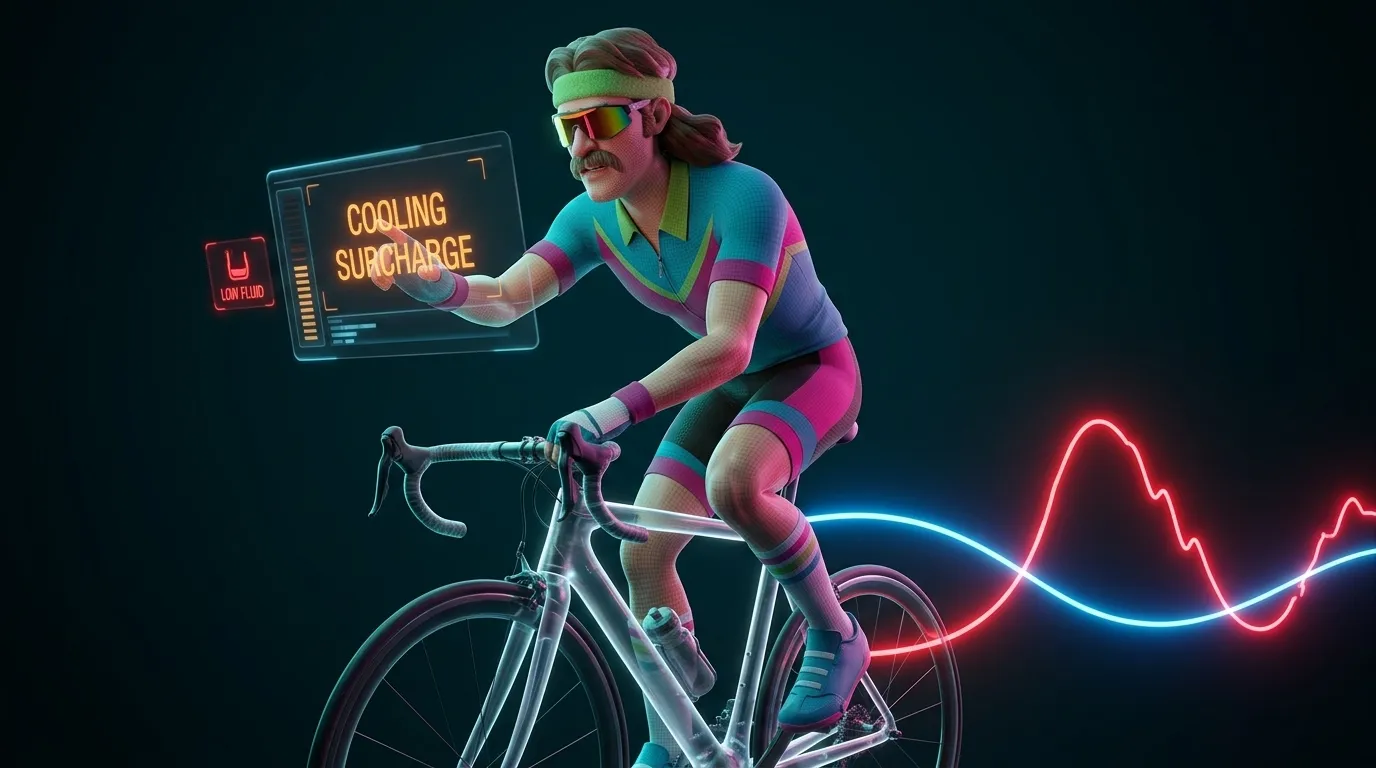 Your Heart Rate Climbed. Your Power Didn't. Here's What Happened.